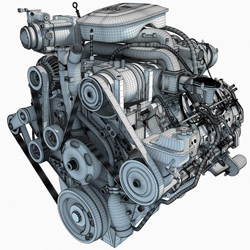 B0052 Engine